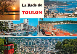 TOULON La Rade De Toulon La Seynbe Les Sablettes St Mandrier 6(scan Recto Verso)ME2665 - Toulon