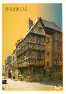 BAYEUX Vieille Maison A Colombages Du XIV E Siecle Rue Saint Martin 10(scan Recto Verso)ME2666 - Bayeux