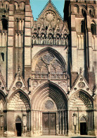 BAYEUX Cathedrale De Bayeux Le Portail Central Transept Nord 15(scan Recto Verso)ME2666 - Bayeux
