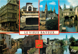 BAYEUX Vieille Maison A Colombages Les Anciennes Halles 19(scan Recto Verso)ME2666 - Bayeux