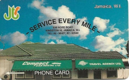 Jamaica: W.I. Service Every Mile - Giamaica