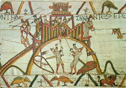 BAYEUX TELLE DU CONQUEST Dite Tapisserie De La Reine Mathilde 9(scan Recto Verso)ME2668 - Bayeux