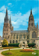BAYEUX La Cathedrale Notre La Facade Sud 13(scan Recto Verso)ME2668 - Bayeux