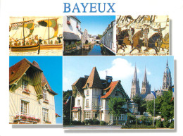 BAYEUX Maison A Colombages Ancien Quartier Des Tanneurs 23(scan Recto Verso)ME2668 - Bayeux