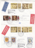 Vatican - 3 Lettres Recom De 1978  - Oblit Citta Del Vaticano - Peinture - Rubens - - Lettres & Documents