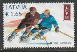 LETONIA, USED STAMP, OBLITERÉ, SELLO USADO, - Lettland