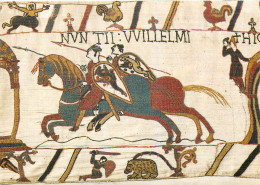 Tapisserie De Bayeux Les Messagers De Guillaume Vont Demander La Liberation 7 (scan Recto Verso)ME2669 - Bayeux