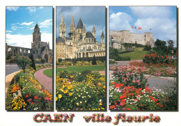 CAEN Ville Fleurie 3 (scan Recto Verso)ME2670 - Caen