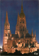 BAYEUX La Cathedrale Notre Dame Illuminee 2 (scan Recto Verso)ME2671 - Bayeux