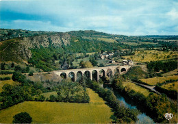 CLECY Le Viaduc Et Les Rochers Des Parcs 22(scan Recto Verso)ME2671 - Clécy