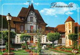 DEAUVILLE L Hotel De Ville Et L Office Du Tourisme 26(scan Recto Verso)ME2671 - Deauville