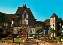 DEAUVILLE La Plage Fleurie L Hotel De Ville 3 (scan Recto Verso)ME2673 - Deauville