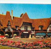 DEAUVILLE La Plage Fleurie La Place Du Marche 4(scan Recto Verso)ME2673 - Deauville