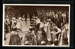 Pc Queen Elizabeth, The Crowning, Westminster Abbey  - Königshäuser