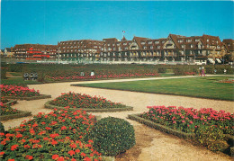 DEAUVILLE La Plage Fleurie L Hotel Normandie 22(scan Recto Verso)ME2673 - Deauville