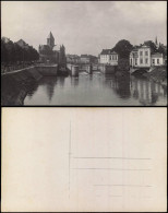 Audenarde Audenaarde Oudenaarde Stadt, Kirche Und Wehr 1914 Privatfoto - Sonstige & Ohne Zuordnung