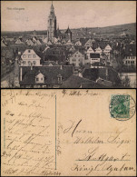 Ansichtskarte Reutlingen Stadtpartie 1909 - Reutlingen