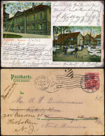 Ansichtskarte Konstanz Museum Und Restaurant 1906 - Konstanz