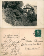 Foto  Stadthaus Mehrfamilienhaus Im Grünen 1929 Privatfoto - Ohne Zuordnung