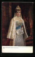 Artist's Pc Her Majesty Queen Alexandra, Königin Von England  - Koninklijke Families
