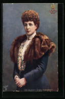 Pc Queen Alexandra Elegant Gekleidet Im Portrait  - Koninklijke Families