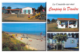 île De Ré LA COUARDE Camping La Davière  VTF  30 (scan Recto Verso)ME2674TER - Ile De Ré