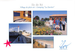 île De Ré LA COUARDE Camping La Davière  VTF Esprit Vacances  31 (scan Recto Verso)ME2674TER - Ile De Ré