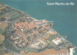 SAINT MARTIN DE Ré  Vue Aerienne Des Remparts  9 (scan Recto Verso)ME2674UND - Saint-Martin-de-Ré