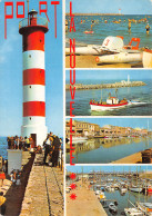 PORT LA NOUVELLE  La Jetée Et Le Phare 20 (scan Recto Verso)ME2674VIC - Port La Nouvelle