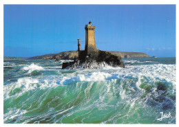 Plogoff Pointe Du Raz Phare De La Vieille  Lighthouse   40  (scan Recto Verso)ME2674VIC - Plogoff