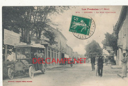 65 // LOURDES    La Rue Principale  574   EDIT LABOUCHE / AUTOMOBILE - Lourdes