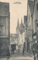 28 // CHARTRES    La Rue Du Bourg  17 - Chartres