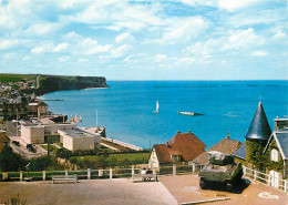 ARROMANCHES Le Bourg La Plage Les Pontons Le Musee 16(scan Recto Verso)ME2675 - Arromanches