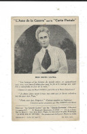 CPA    Edith Cavell Ame De La Guerre 1914 1918 Neuve TBE - Personnages