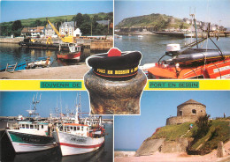 PORT EN BESSIN HUPPAIN Vues Diverses 19(scan Recto Verso)ME2675 - Port-en-Bessin-Huppain