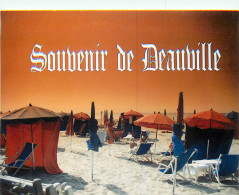 DEAUVILLE La Plage 15(scan Recto Verso)ME2676 - Deauville