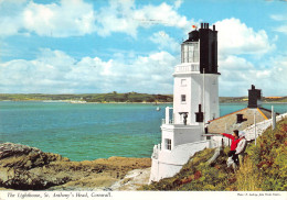 THE LIGHTHOUSE St ANTHONY'S HEAD CORNWALL  5 (scan Recto Verso)ME2676BIS - Otros & Sin Clasificación