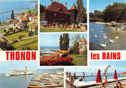 THONON LES BAINS  20 (scan Recto Verso)ME2676BIS - Thonon-les-Bains