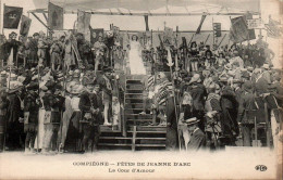 N°1550 W -cpa Compiègne -fêtes De Jeanne D'Arc- - Compiegne