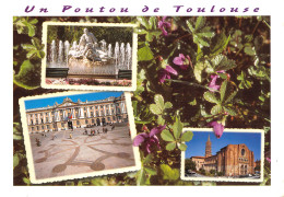 Un Poutou De TOULOUSE  34 (scan Recto Verso)ME2676BIS - Toulouse