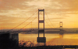 Sunset Over Severn Bridge  10 (scan Recto Verso)ME2676TER - Other & Unclassified