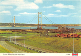 HUMBER Bridge From The South Bank  11 (scan Recto Verso)ME2676TER - Otros & Sin Clasificación