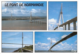 Pont De Normandie Entre Honfleur Et Le Havre  31 (scan Recto Verso)ME2676TER - Honfleur