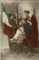 Francais  La Defenseurs 1916 - Patriotiques