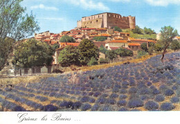 GREOUX LES BAINS  Chateau Des Templiers Station Thermale  Et Climatique  14 (scan Recto Verso)ME2676UND - Gréoux-les-Bains