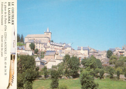 CPM* Aveyron-Le Coutelier De LAGUIOLE_ Coutellerie Artisanale_  "LOYOLO" Vue Générale Du Village - Ambachten