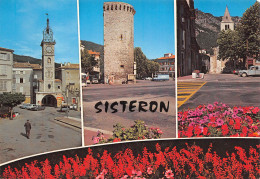 SISTERON Multivue  14 (scan Recto Verso)ME2676VIC - Sisteron