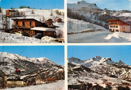 LE SAUZE Sur BARCELONETTE  Vues De La Station Et Super SAUZE 22 (scan Recto Verso)ME2676VIC - Barcelonnette