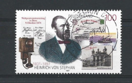DBP 1997 H. Von Stephan Y. Y.T. 1744 (0) - Used Stamps