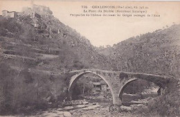 CHALENCON      Le Pont Du Diable - Sonstige & Ohne Zuordnung